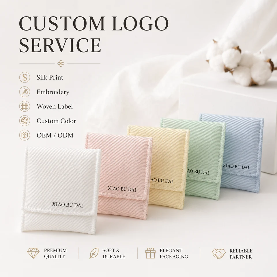 Satin Envelope Pouch — image 2