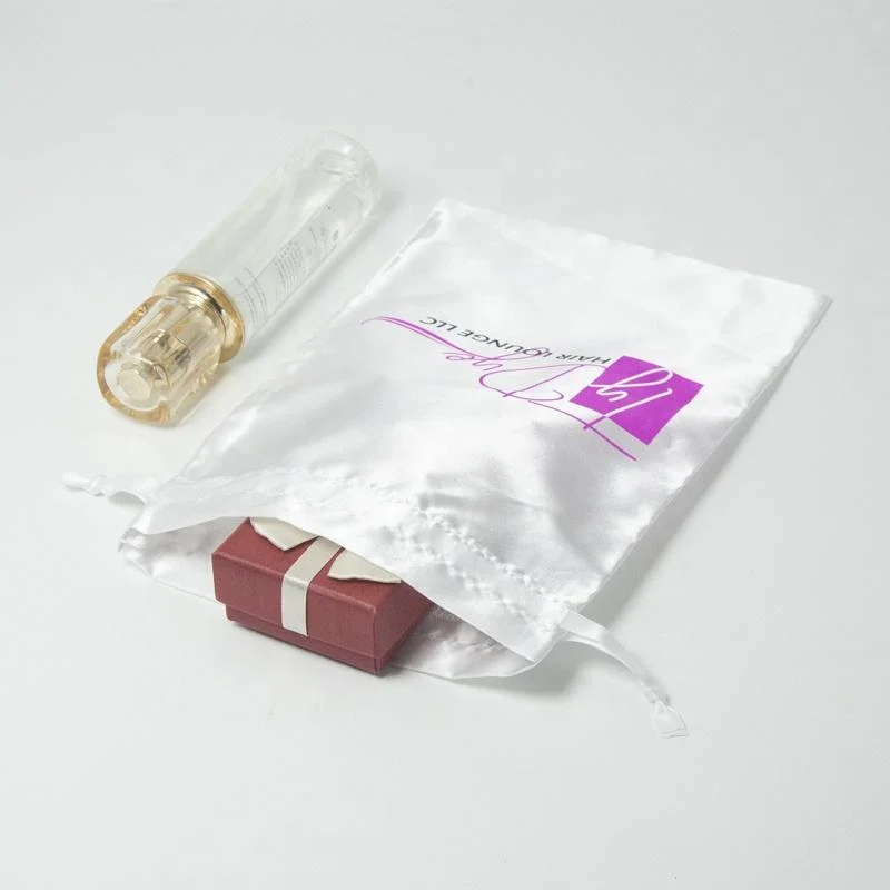 Satin Drawstring Pouch — image 4