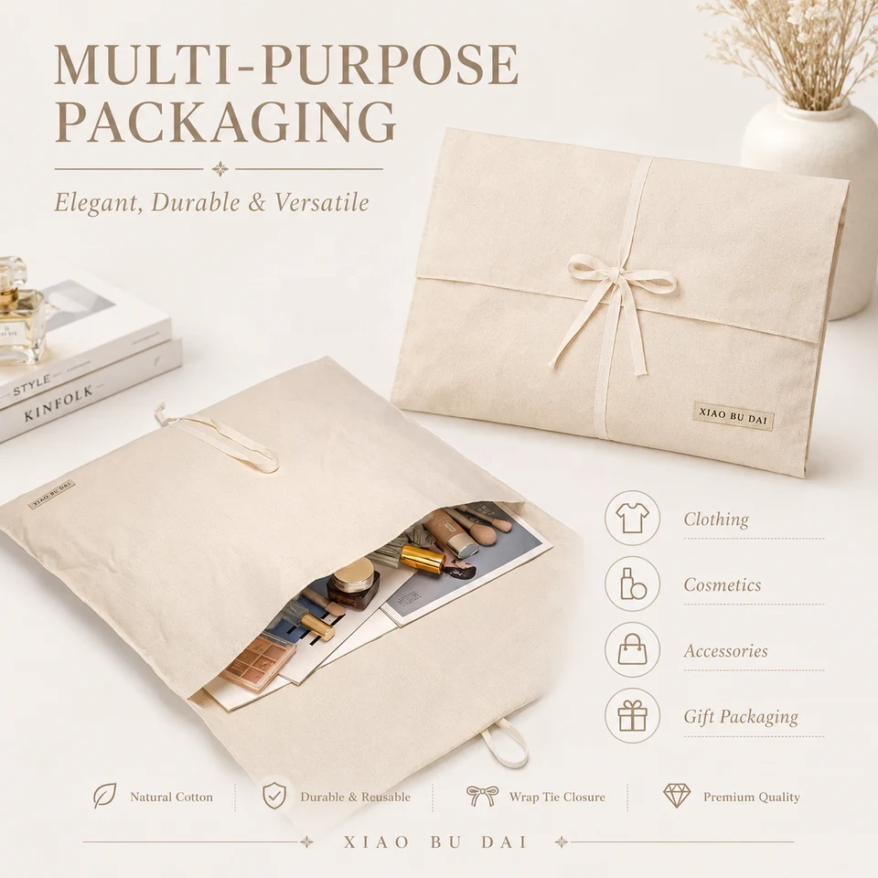 Fabric Envelope Pouch — image 2