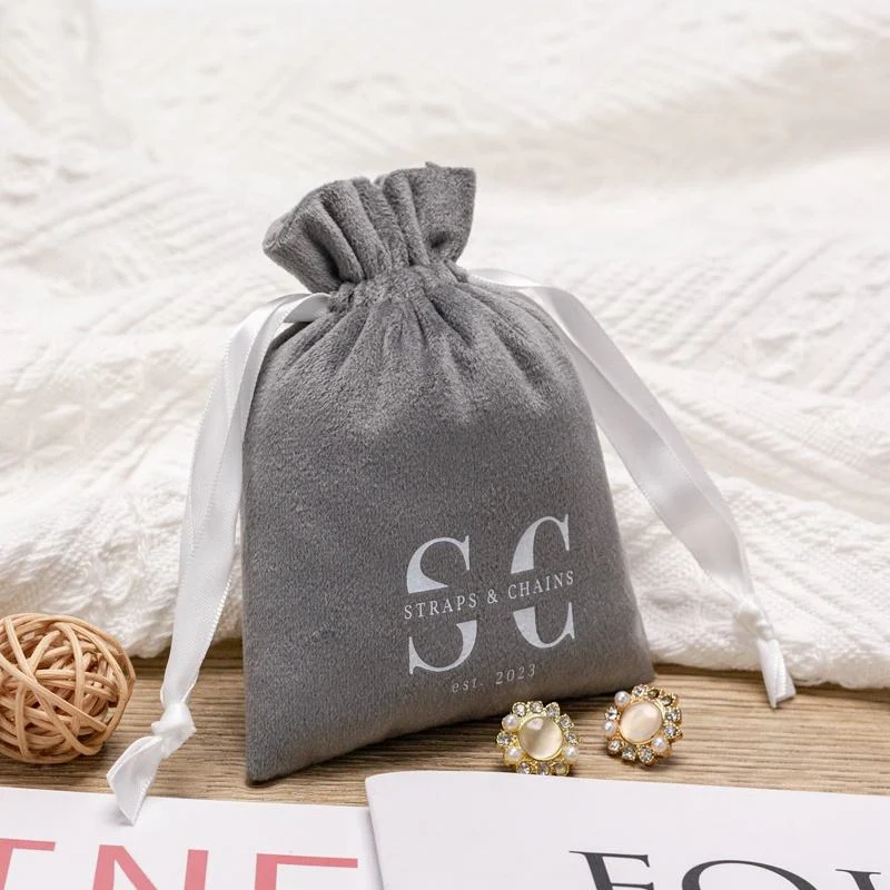 Velvet Drawstring Pouch — image 3