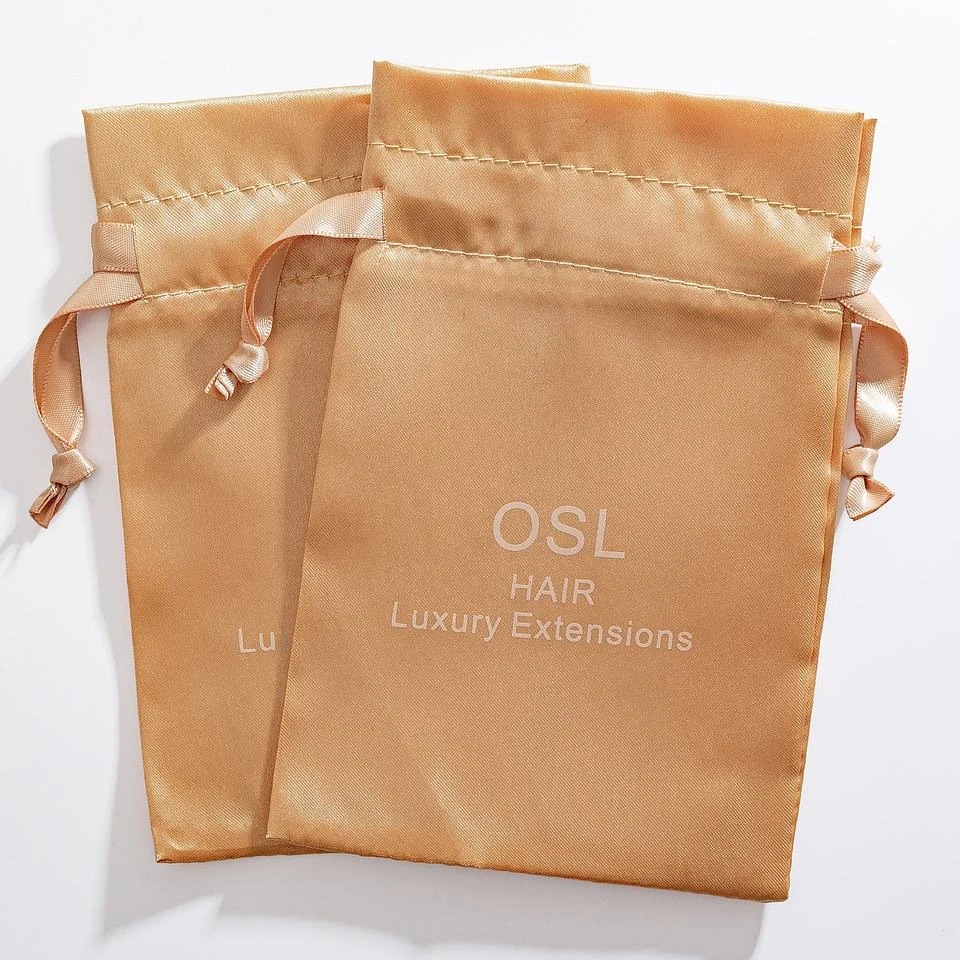 Satin Drawstring Pouch — image 4