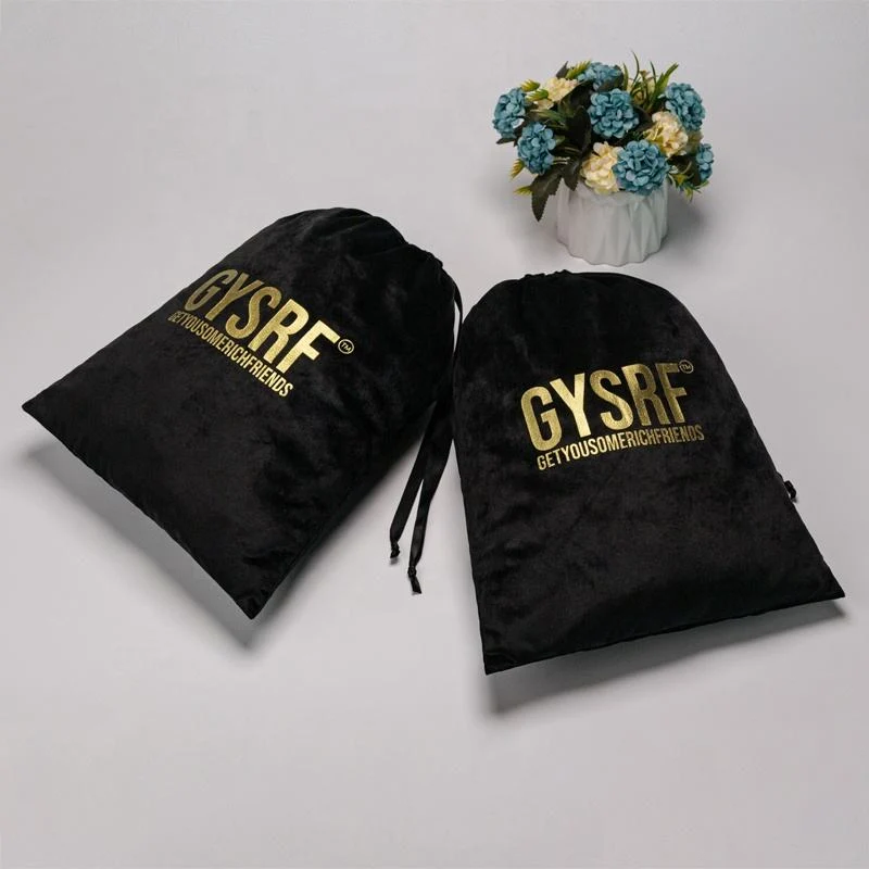 Velvet Drawstring Pouch — image 4