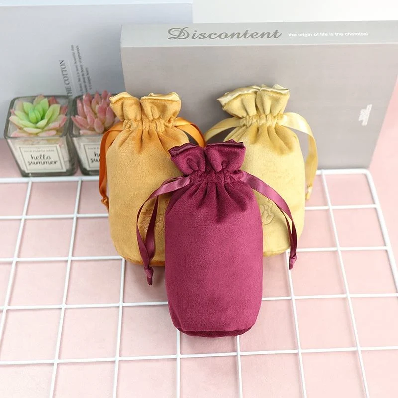 Velvet Drawstring Pouch — image 2