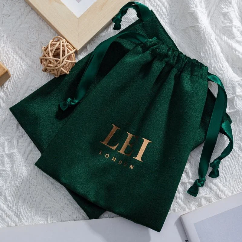 Velvet Drawstring Pouch — image 5
