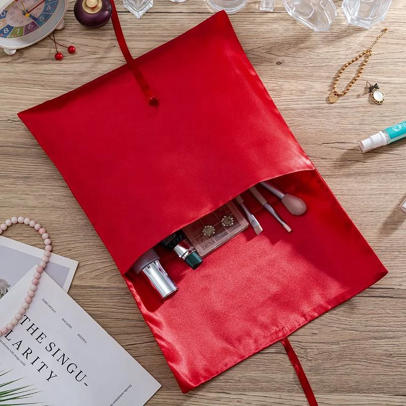 Satin Envelope Pouch — image 4