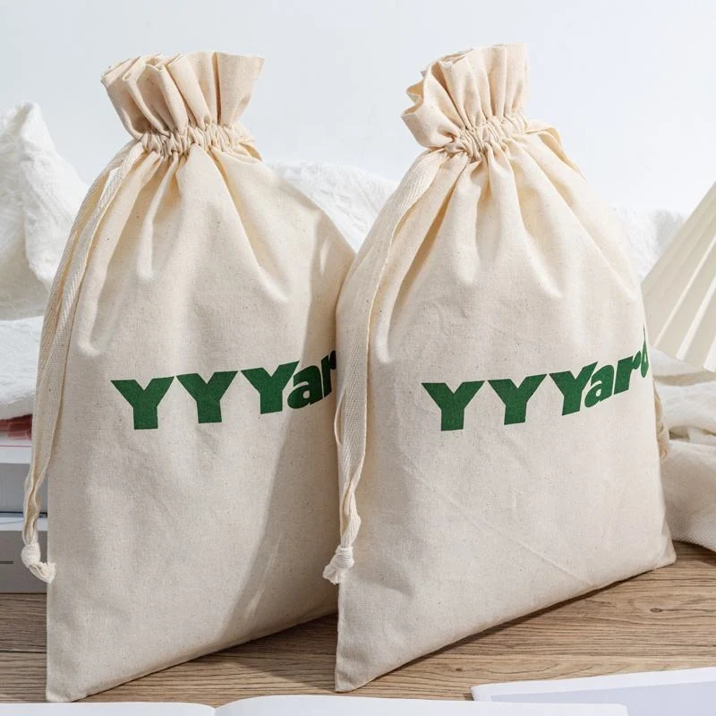 Cotton Drawstring Pouch — image 3