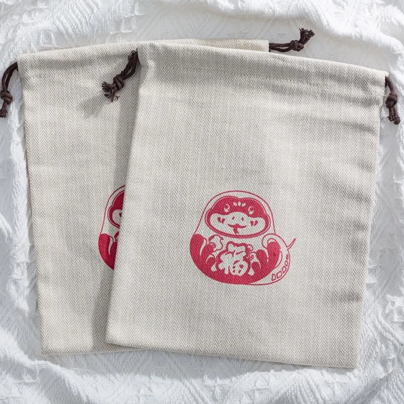 Fabric Drawstring Pouch — image 6