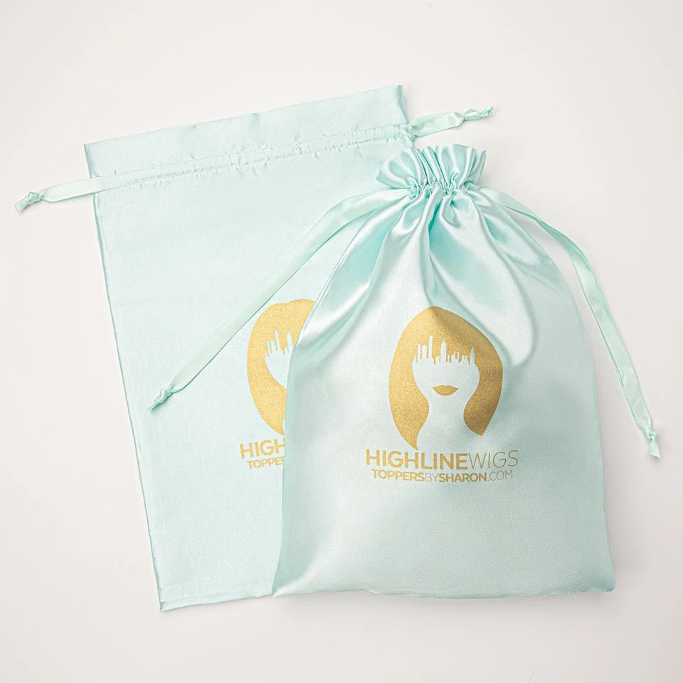 Satin Drawstring Pouch — image 2