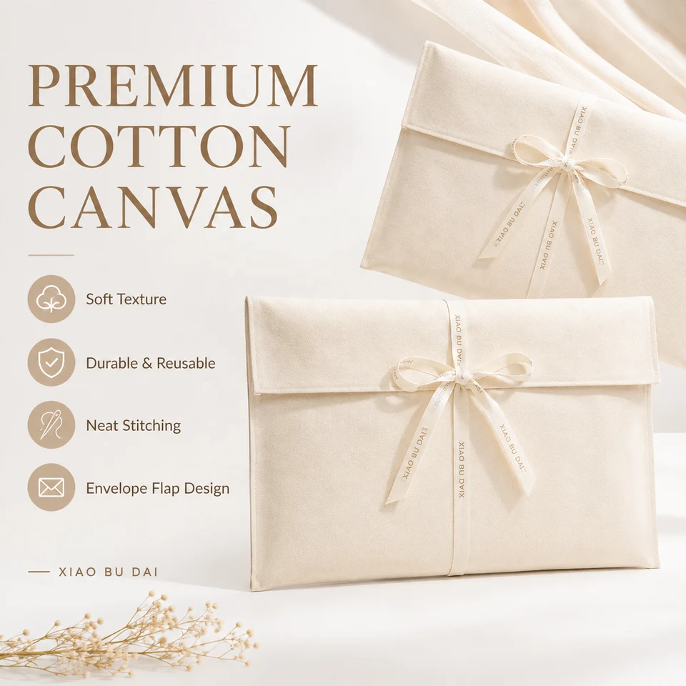 Fabric Envelope Pouch — image 3