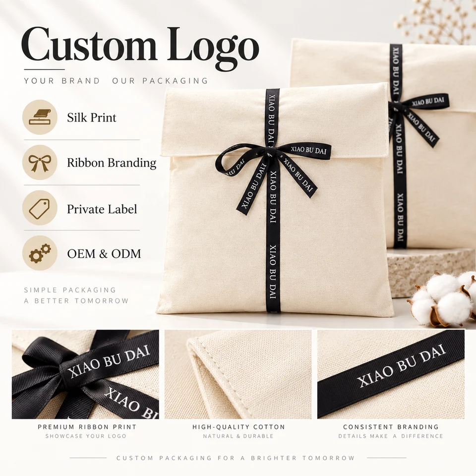 Black Satin Packaging Style — image 2