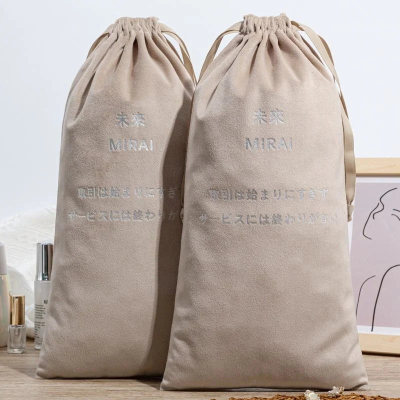 Velvet Drawstring Pouch — image 2