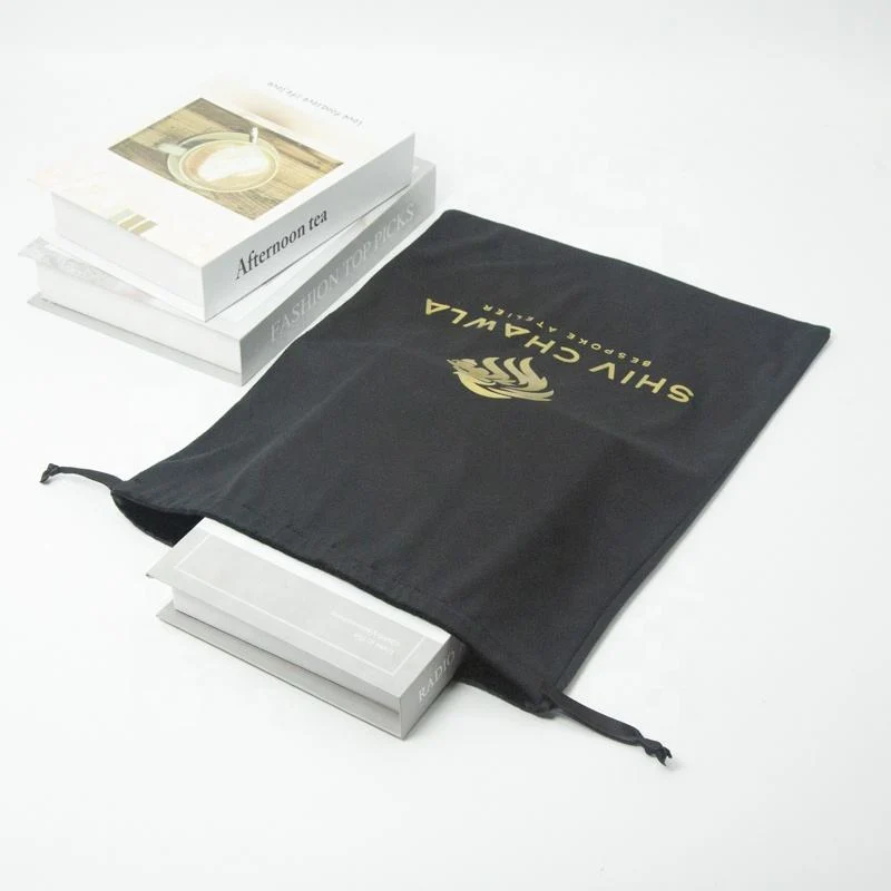 Velvet Drawstring Pouch — image 4
