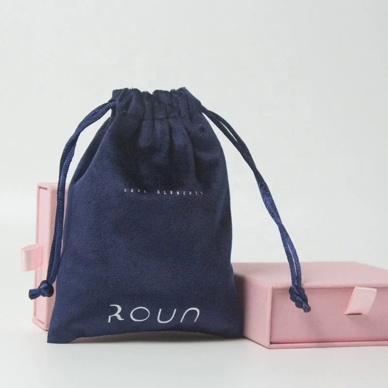 Velvet Drawstring Pouch — image 2
