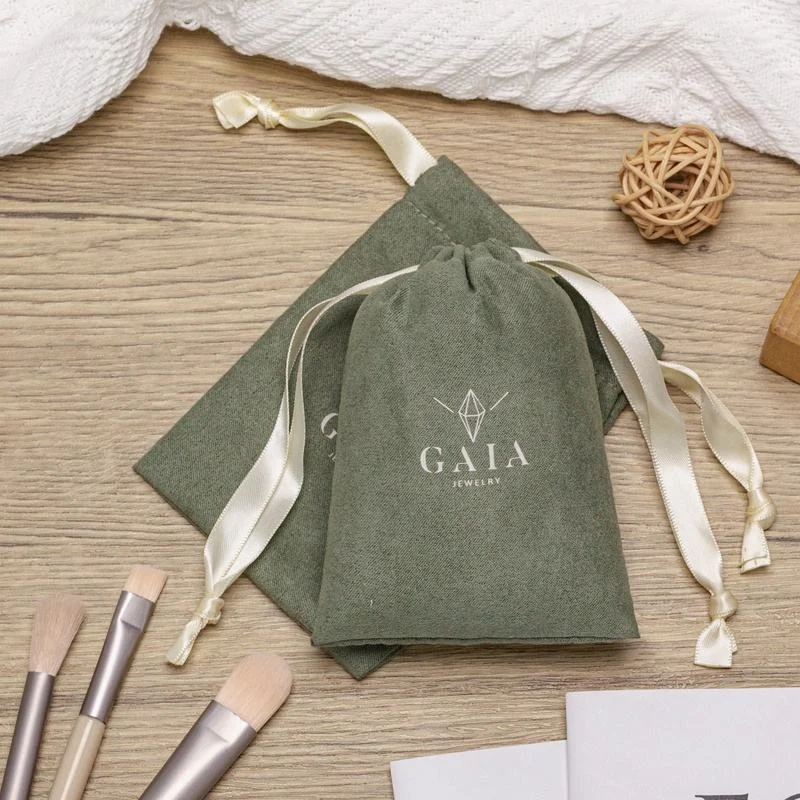 Microfiber Drawstring Pouch — image 6
