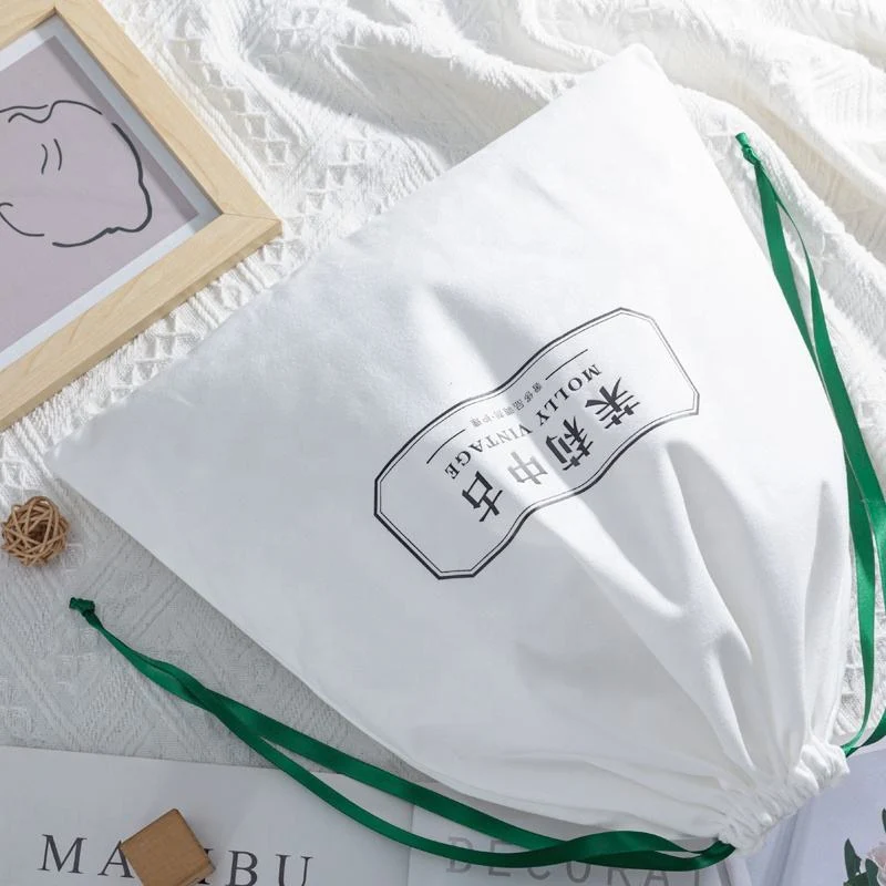 Cotton Drawstring Pouch — image 4