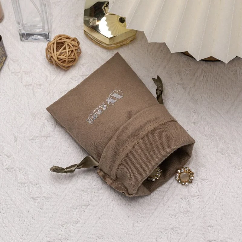Velvet Drawstring Pouch — image 5