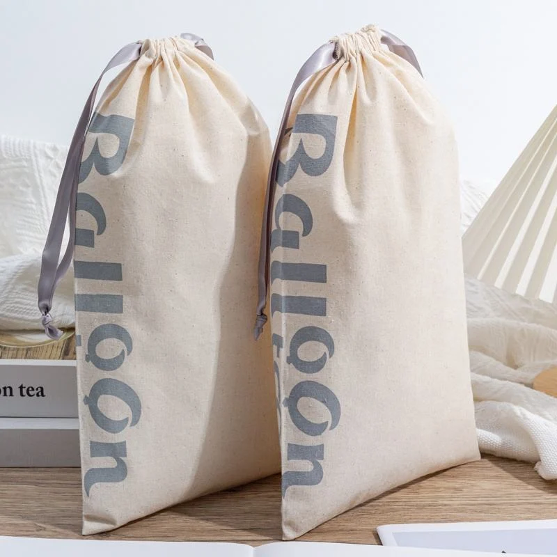 Fabric Drawstring Pouch — image 2