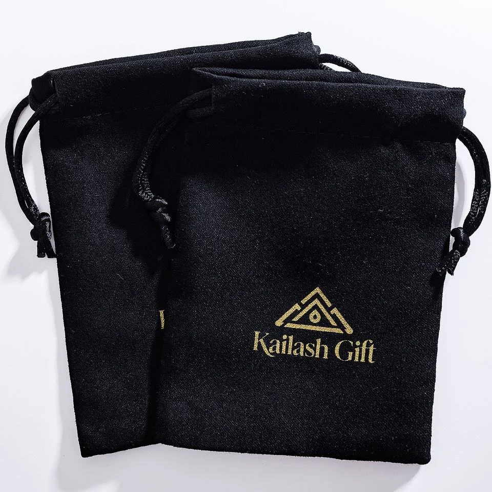 Velvet Drawstring Pouch — image 4