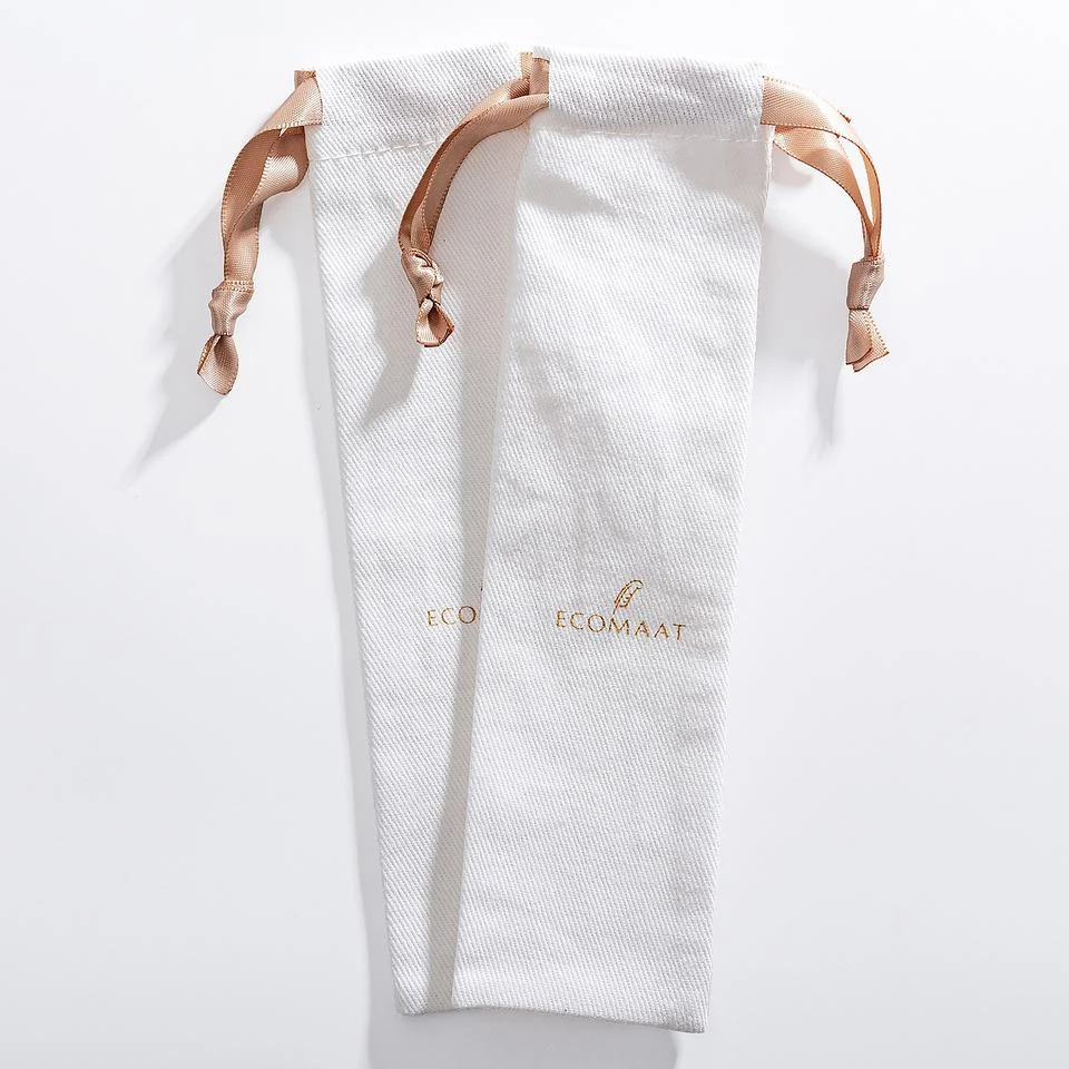 Cotton Drawstring Pouch — image 3