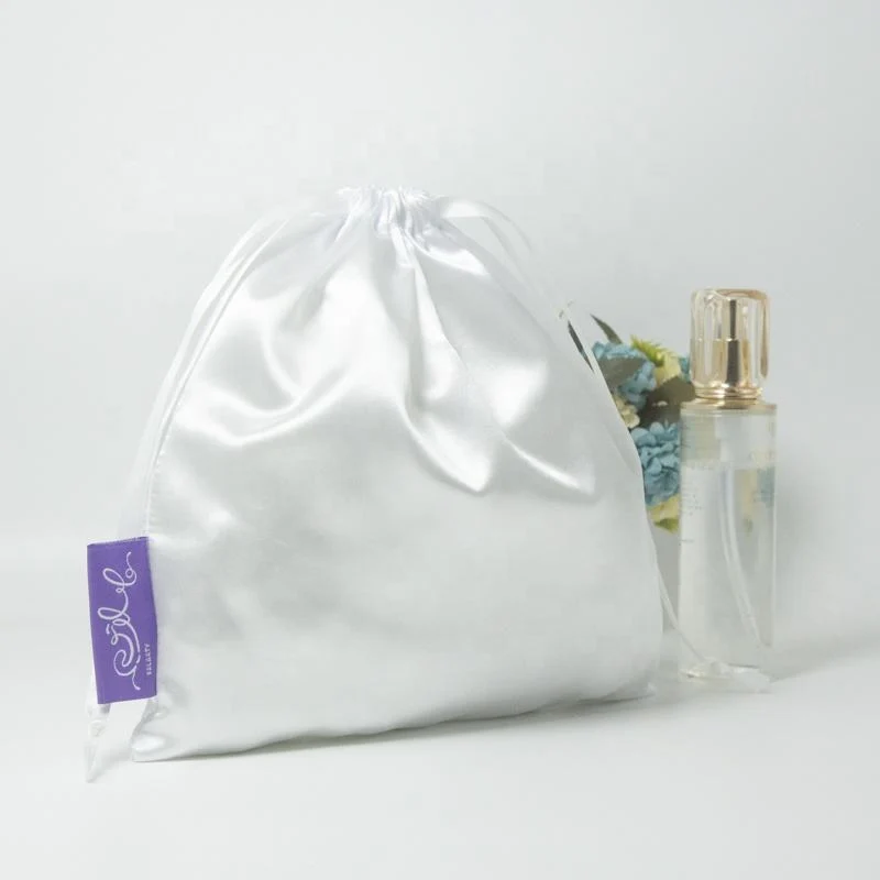 Satin Drawstring Pouch — image 2