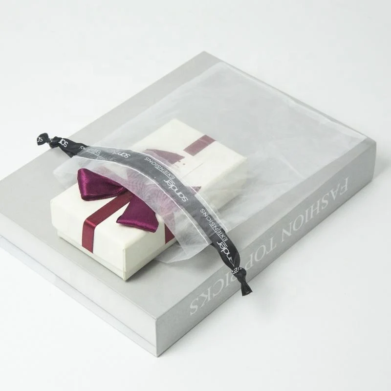 Organza Drawstring Pouch — image 4