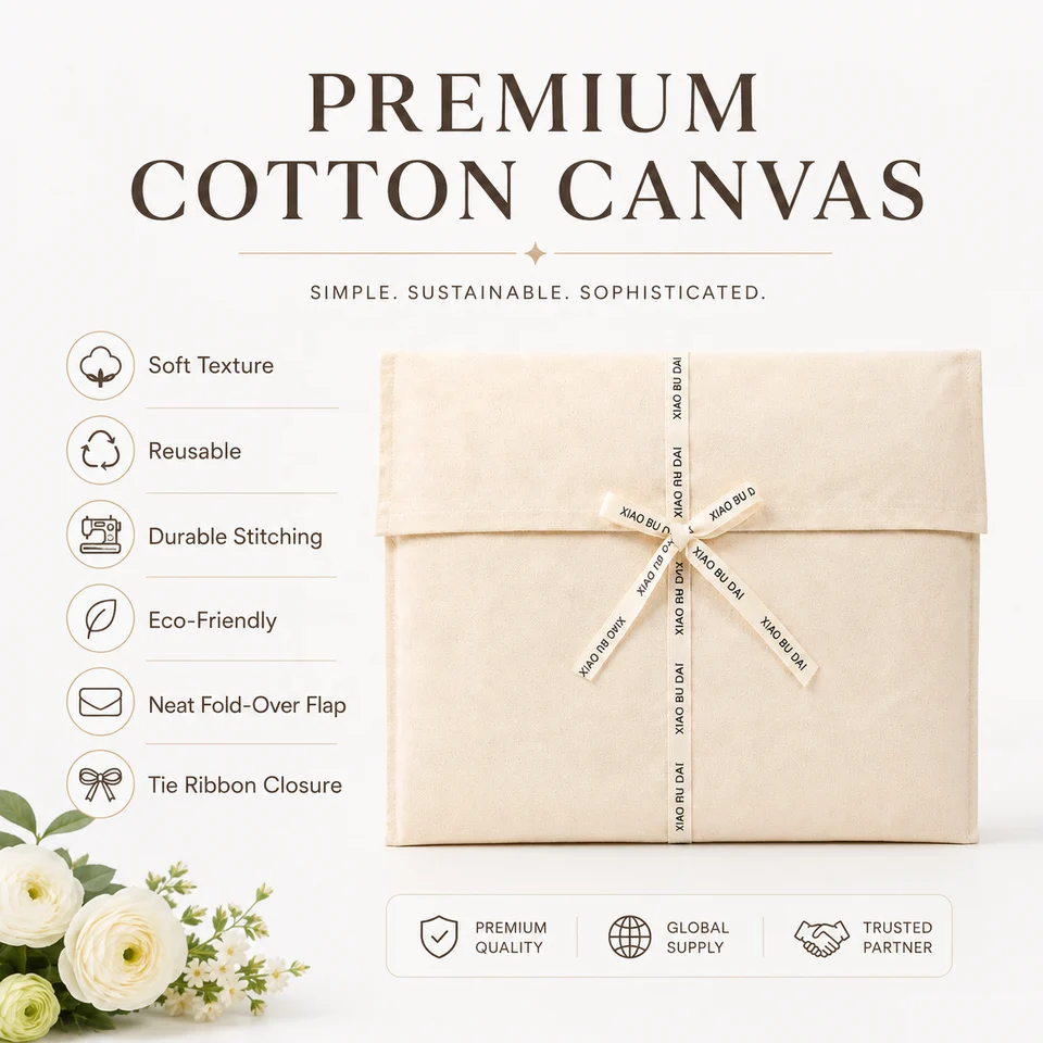 Fabric Envelope Pouch — image 2
