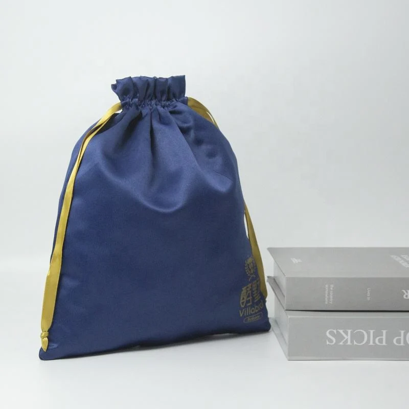 Satin Drawstring Pouch — image 4
