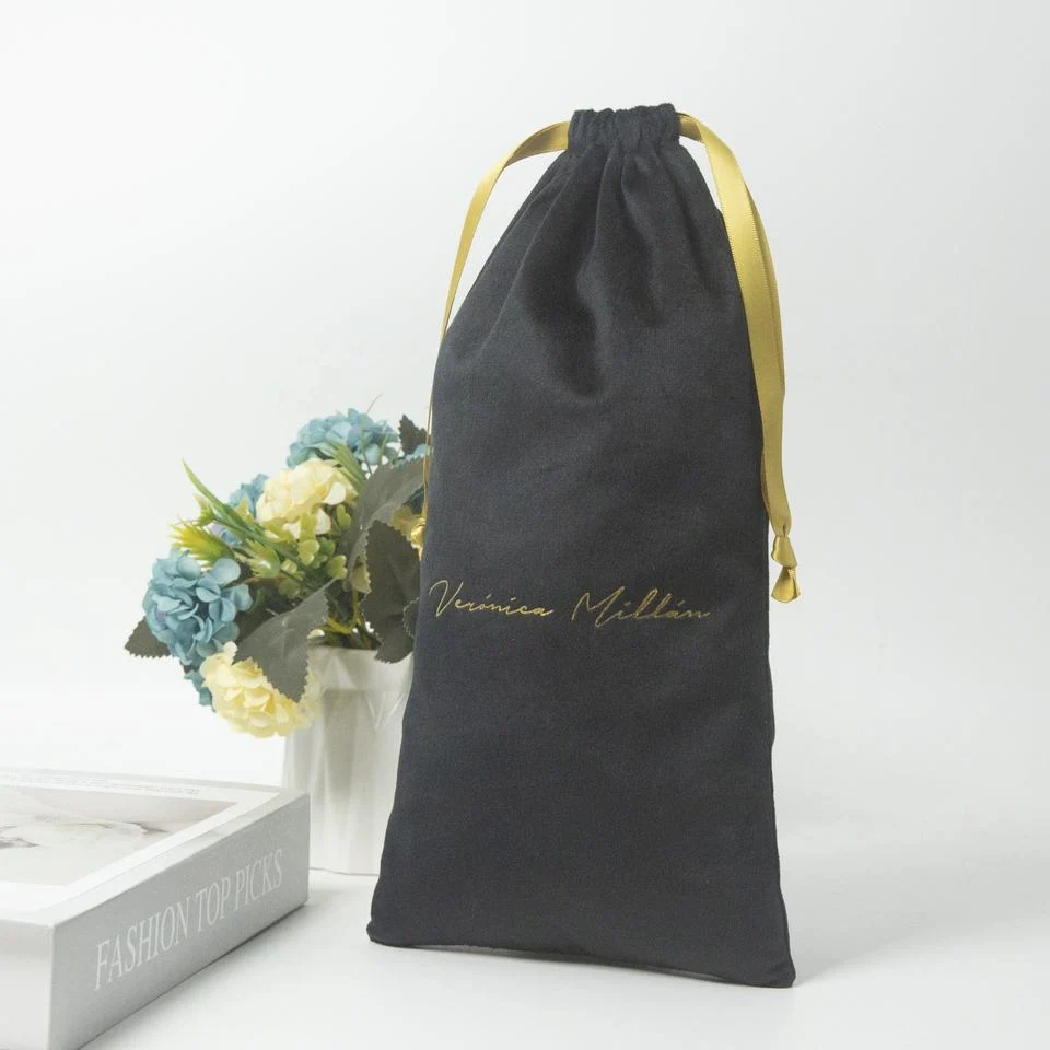 Velvet Drawstring Pouch — image 2