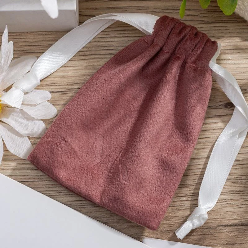 Velvet Drawstring Pouch — image 5