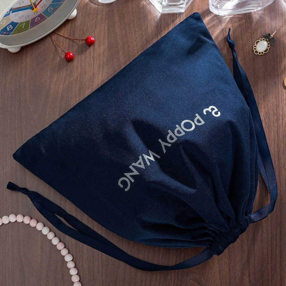 Velvet Drawstring Pouch — image 2