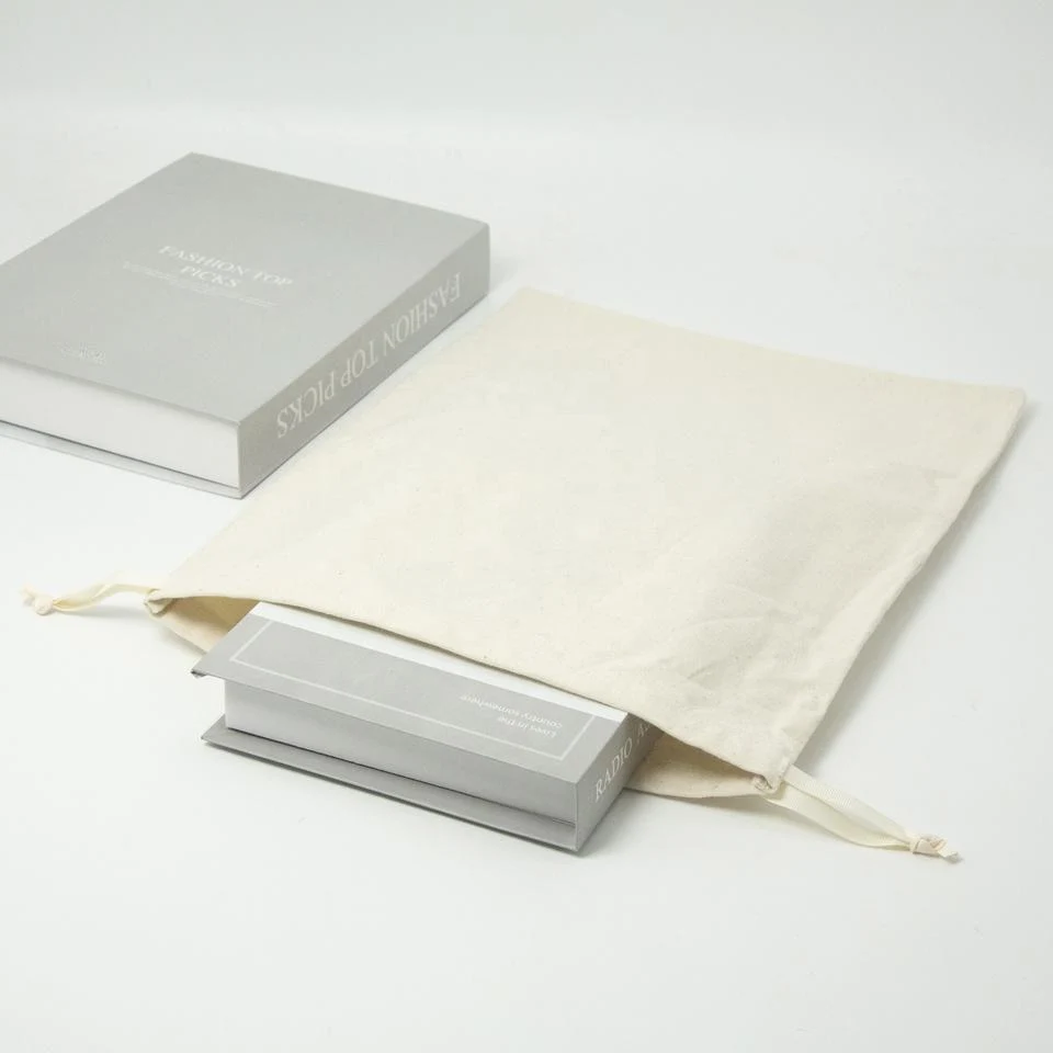 Cotton Drawstring Pouch — image 5