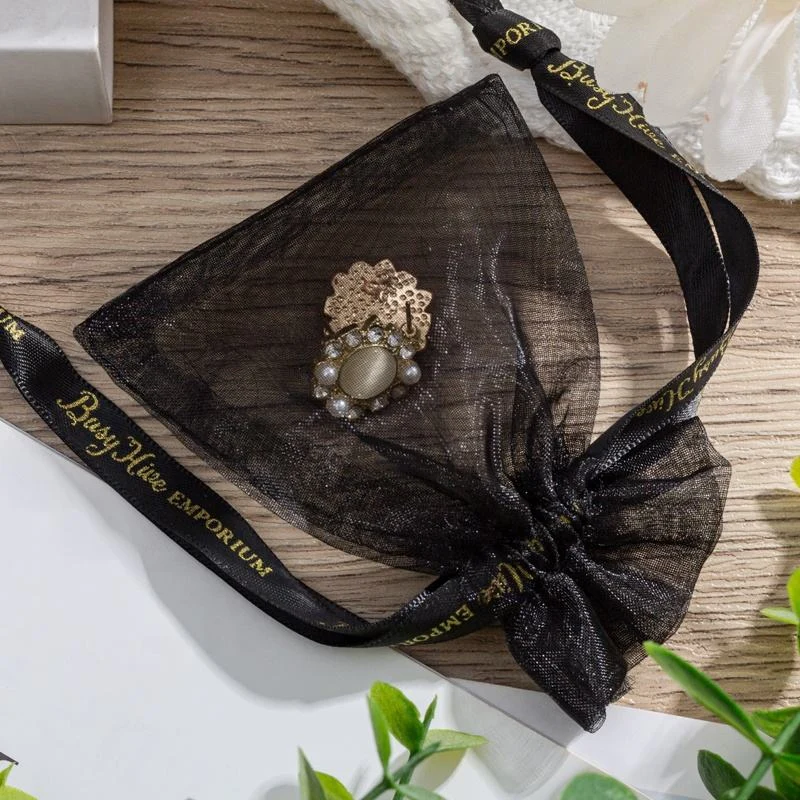 Organza Drawstring Pouch — image 4