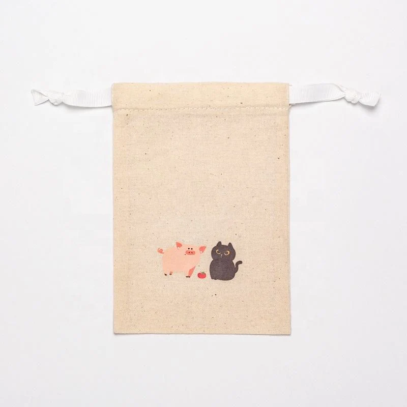 Cotton Drawstring Pouch — image 6