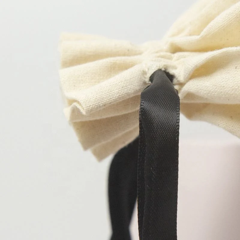 Cotton Drawstring Pouch — image 5