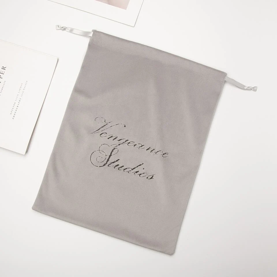 Velvet Drawstring Pouch — image 5