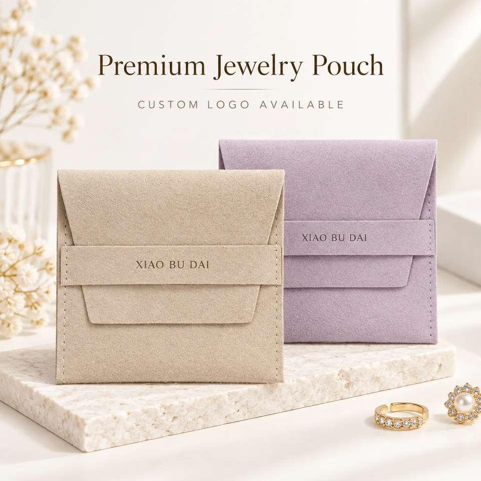 Beige Microfiber Packaging Style — image 2
