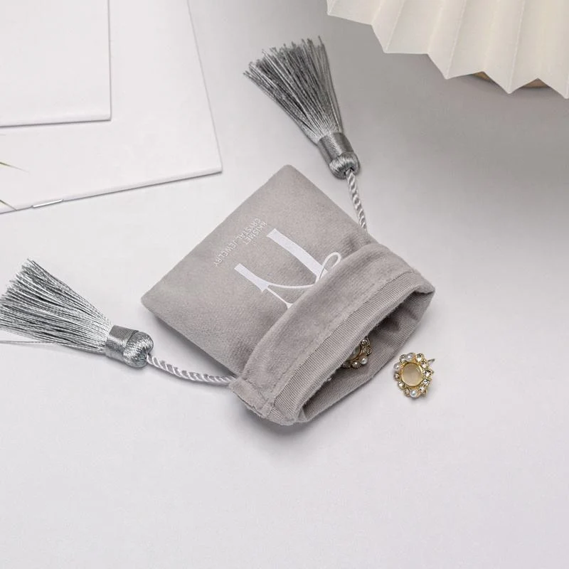 Velvet Drawstring Pouch — image 5