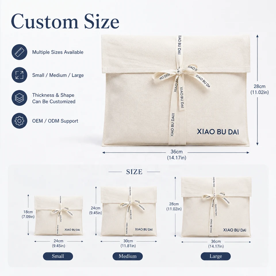 Fabric Envelope Pouch — image 3