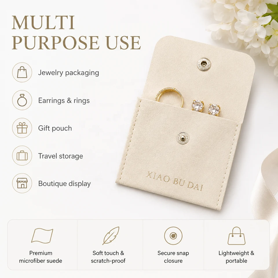 Microfiber Envelope Pouch — image 2