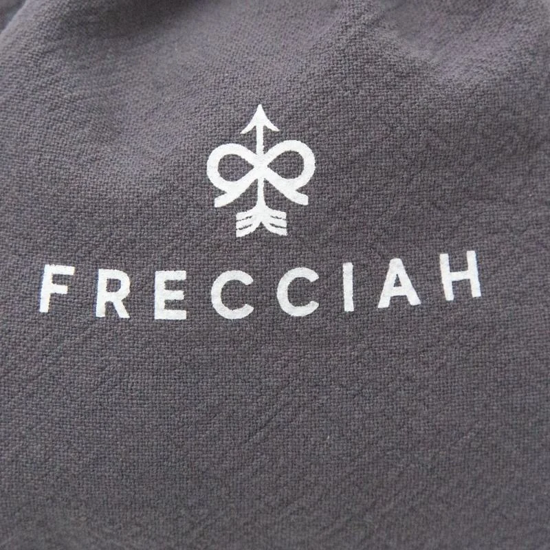 Textured Fabric Drawstring Pouch — image 6