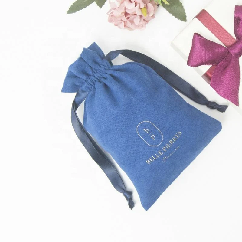 Microfiber Drawstring Pouch — image 4