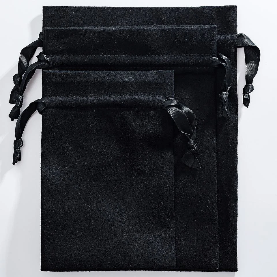 Microfiber Drawstring Pouch — image 3