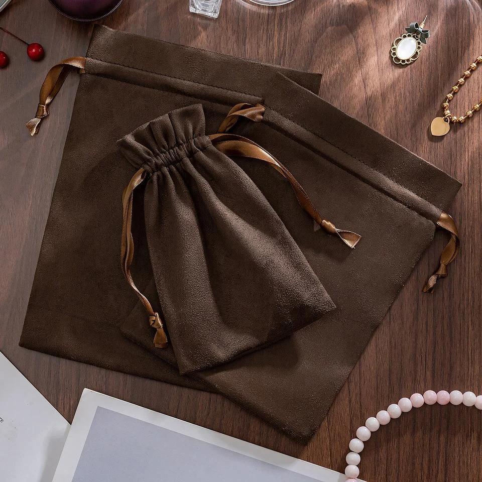 Microfiber Drawstring Pouch — image 3