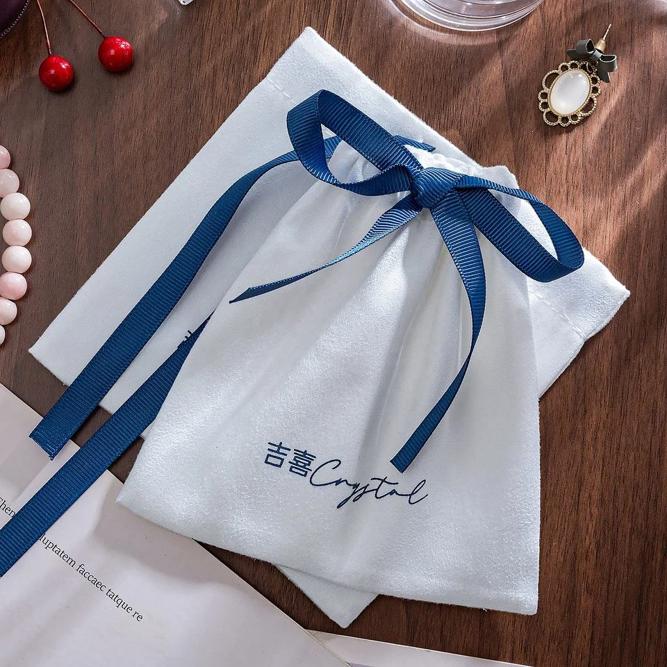 Microfiber Drawstring Pouch — image 4