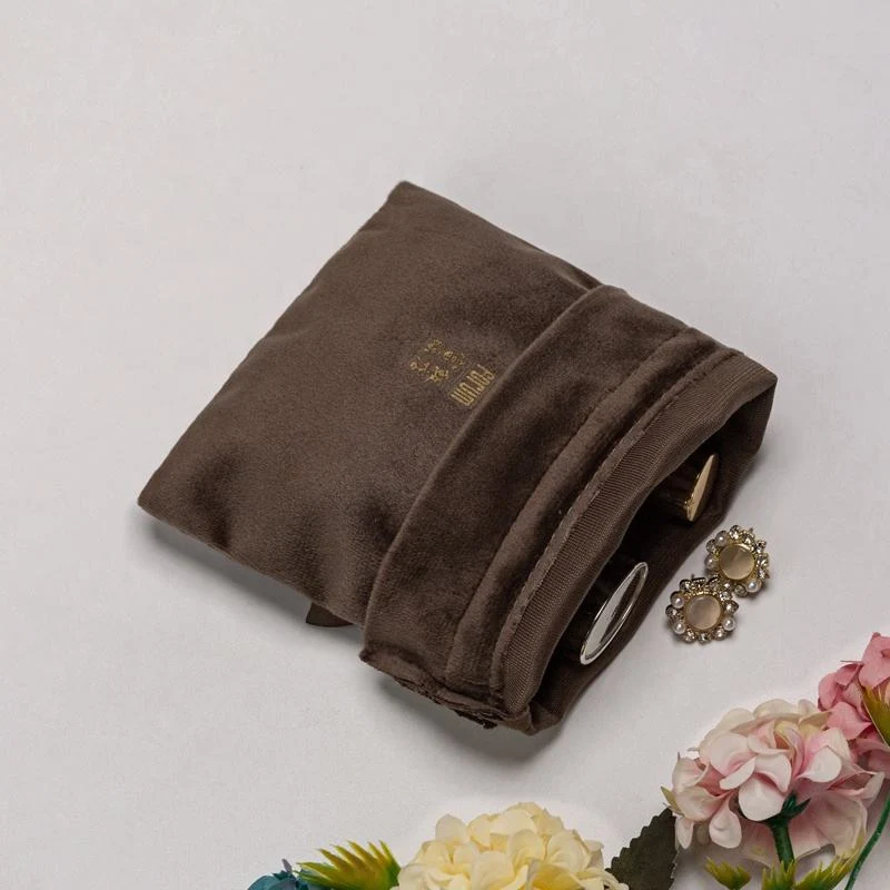 Velvet Drawstring Pouch — image 3
