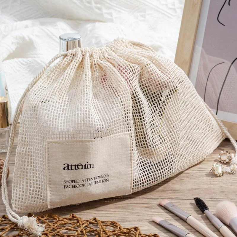 Mesh Drawstring Pouch — image 3