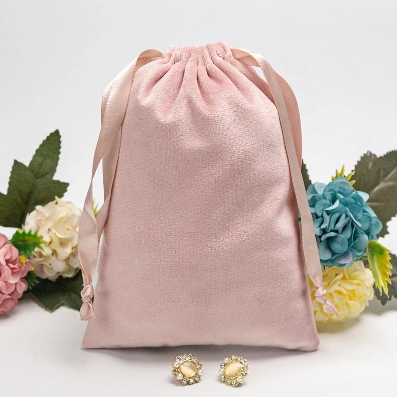 Velvet Drawstring Pouch — image 5