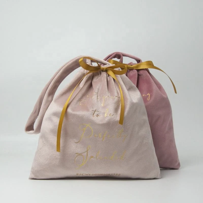 Velvet Drawstring Pouch — image 2