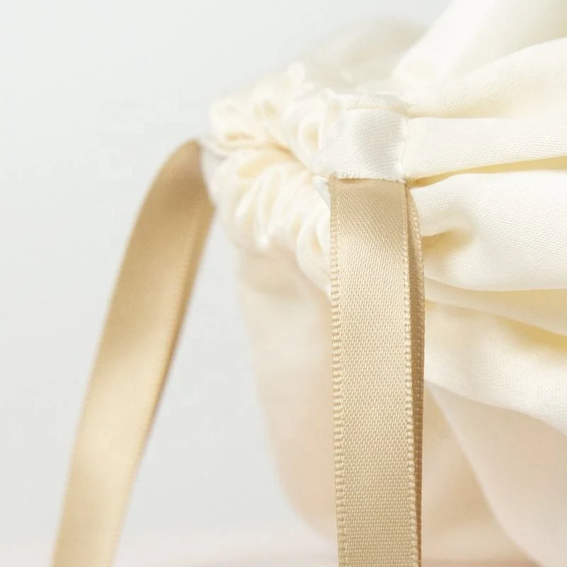 Satin Drawstring Pouch — image 5