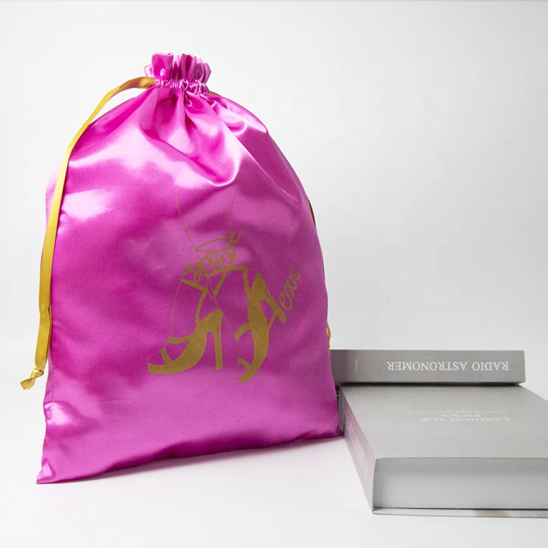 Satin Drawstring Pouch — image 2